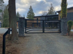 Double Swing Gates