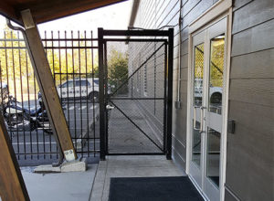 Pedestrian Gate1