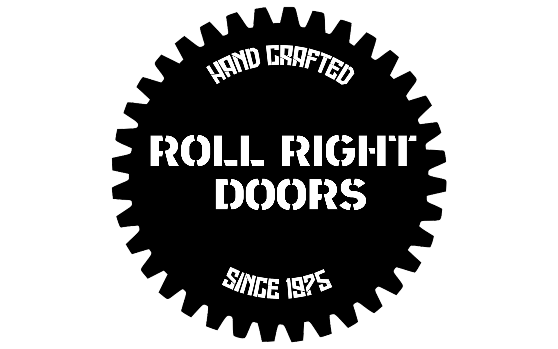 Roll Right Doors Logo